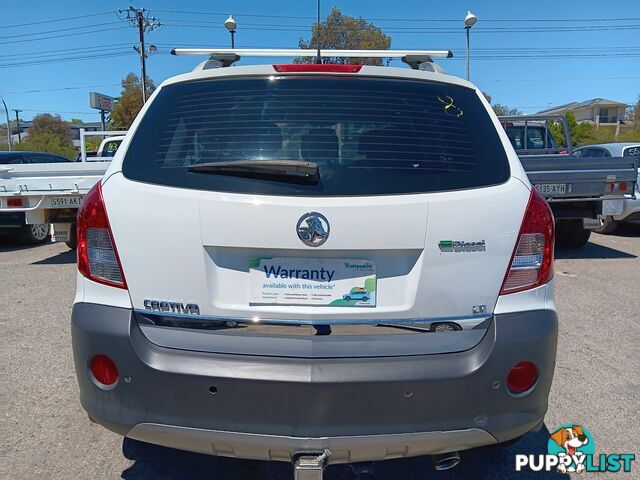 2013 Holden Captiva CG LT 4X4 Wagon Automatic