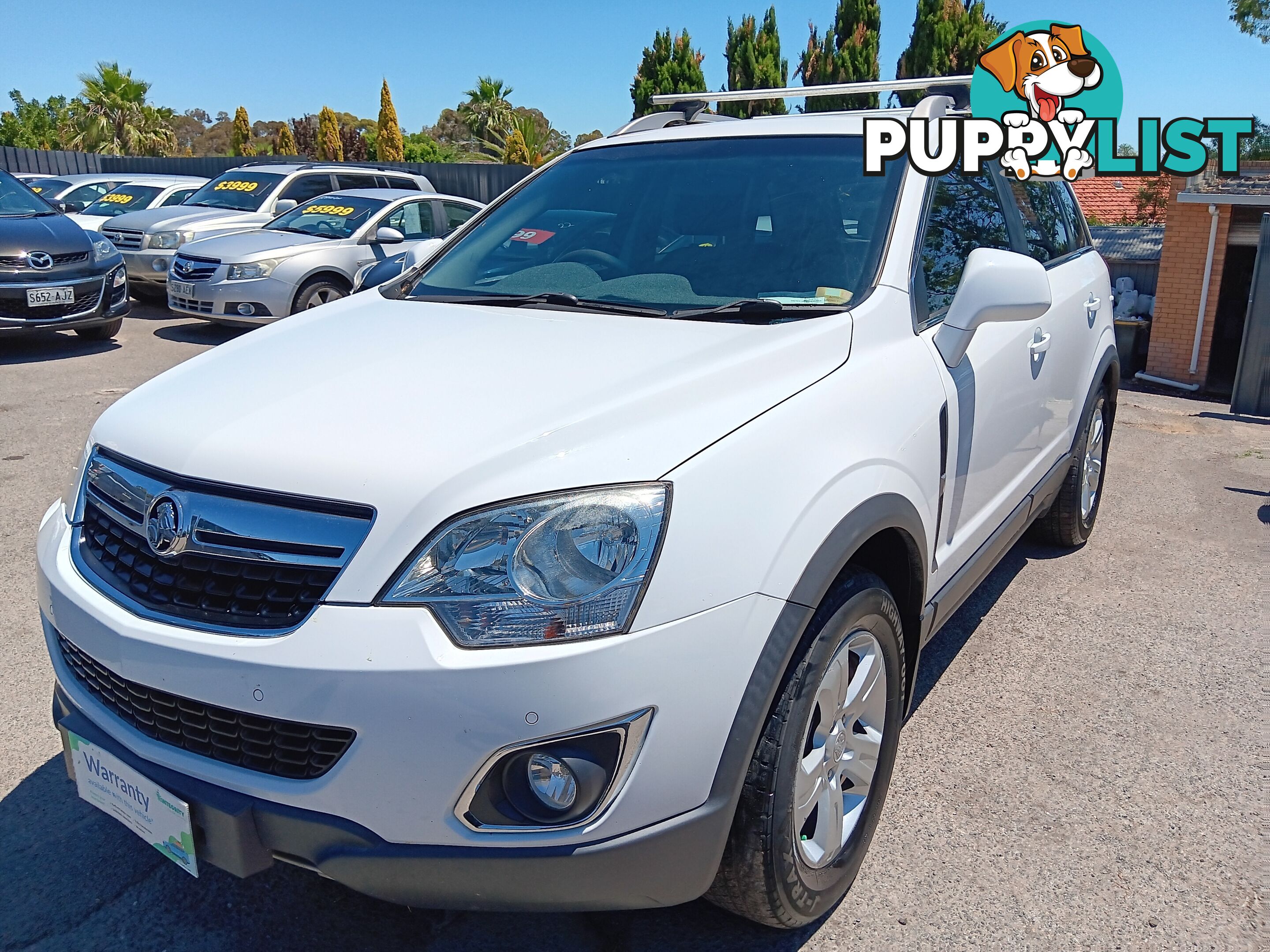 2013 Holden Captiva CG LT 4X4 Wagon Automatic