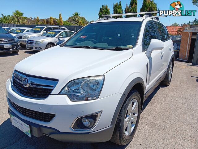 2013 Holden Captiva CG LT 4X4 Wagon Automatic