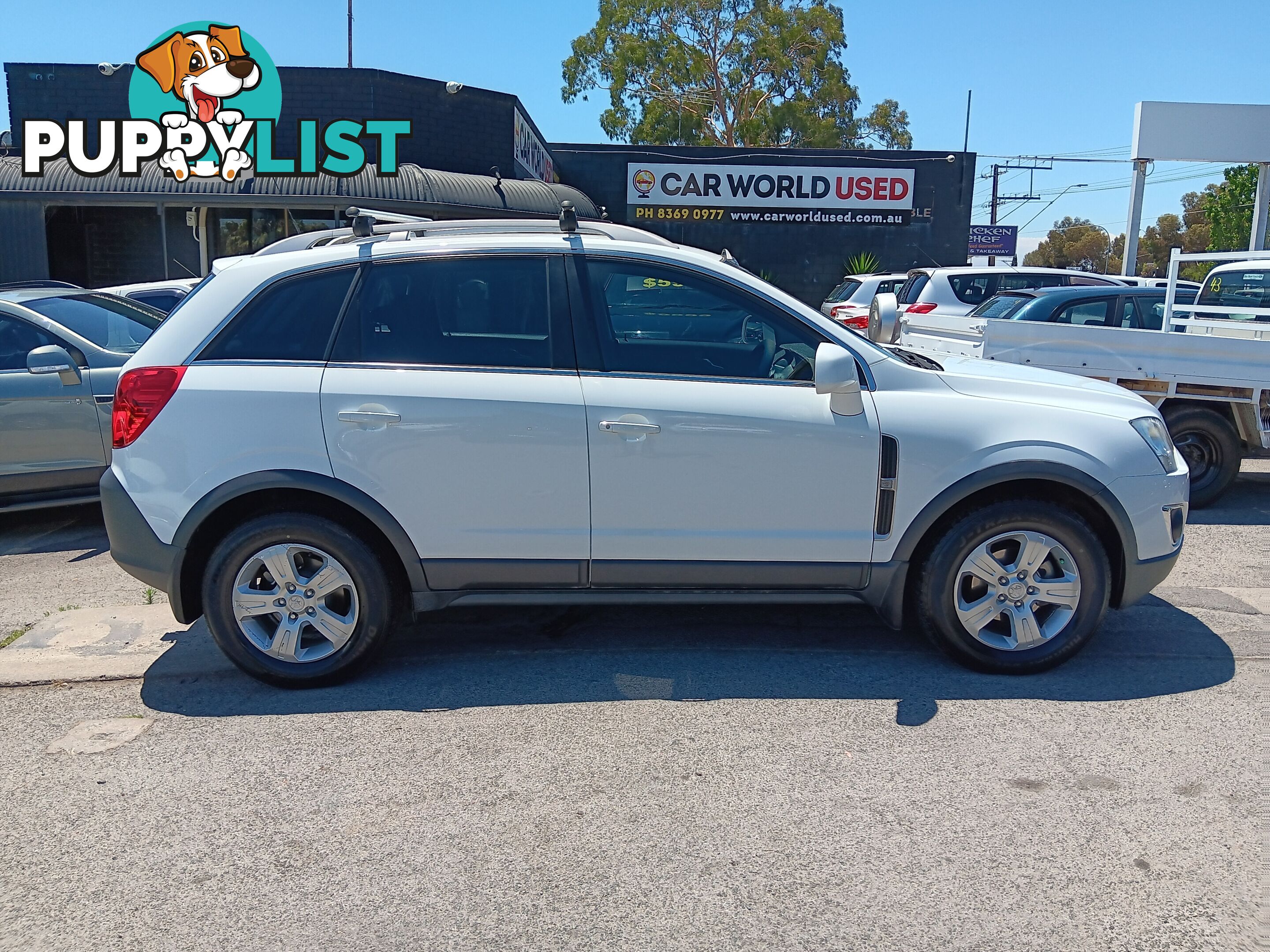 2013 Holden Captiva CG LT 4X4 Wagon Automatic