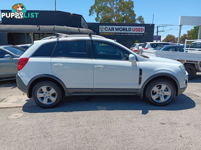 2013 Holden Captiva CG LT 4X4 Wagon Automatic