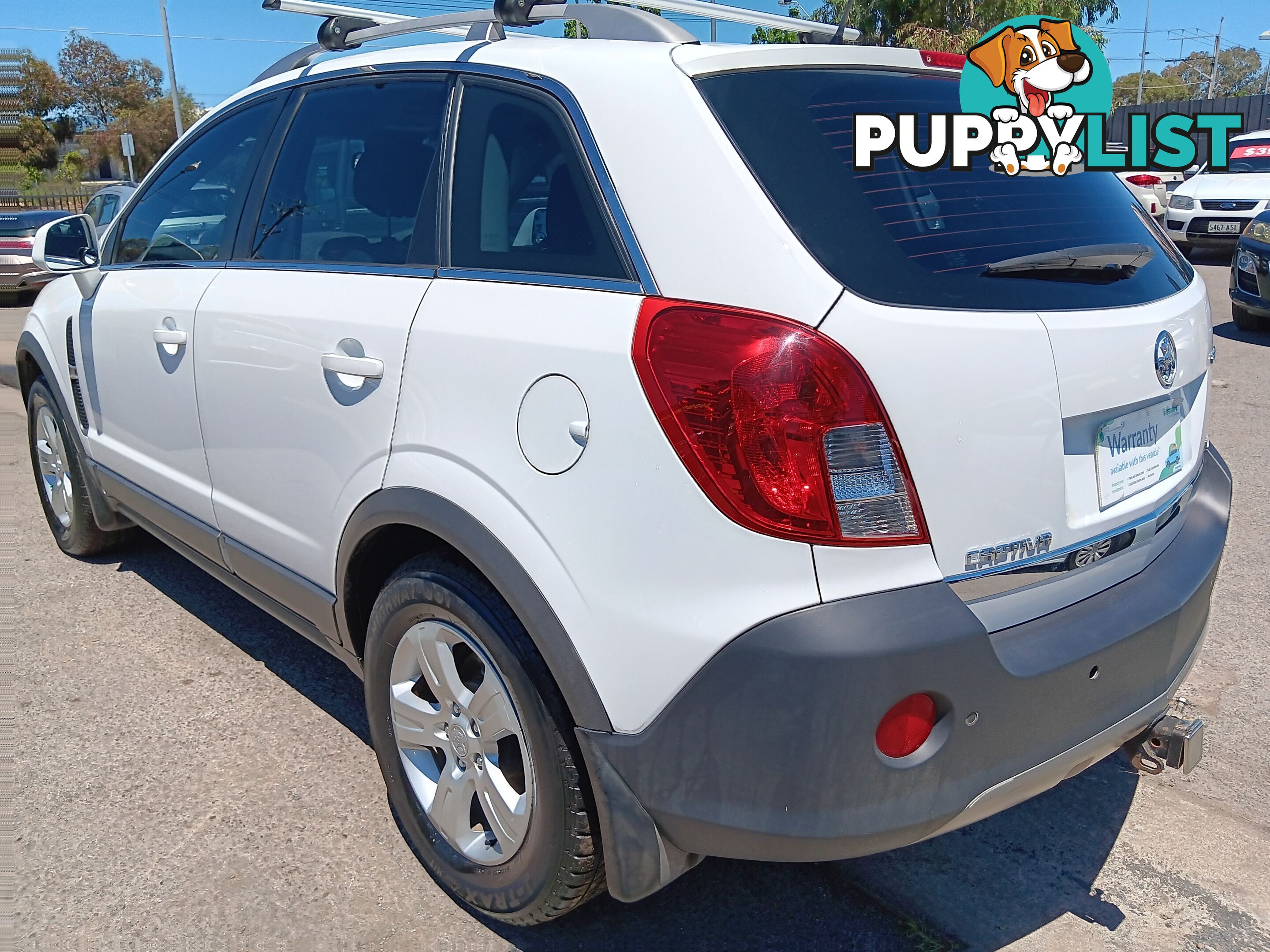 2013 Holden Captiva CG LT 4X4 Wagon Automatic