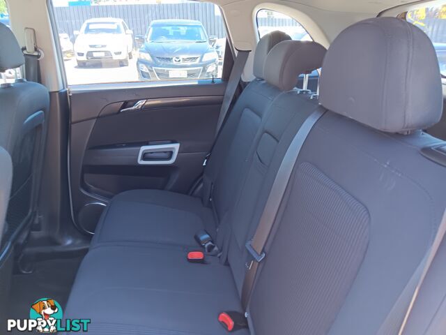 2013 Holden Captiva CG LT 4X4 Wagon Automatic