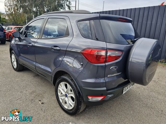 2016 Ford EcoSport TREND Wagon Manual