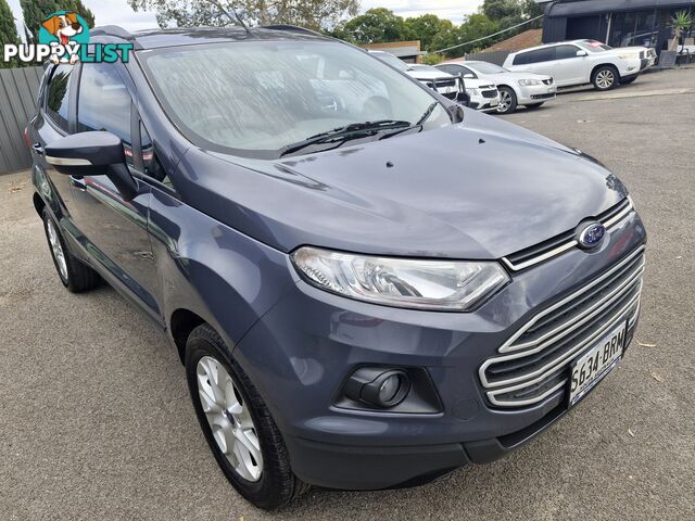 2016 Ford EcoSport TREND Wagon Manual