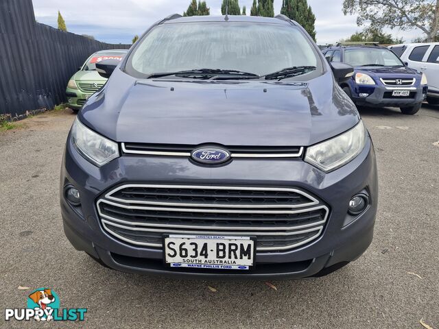 2016 Ford EcoSport TREND Wagon Manual