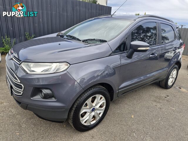 2016 Ford EcoSport TREND Wagon Manual