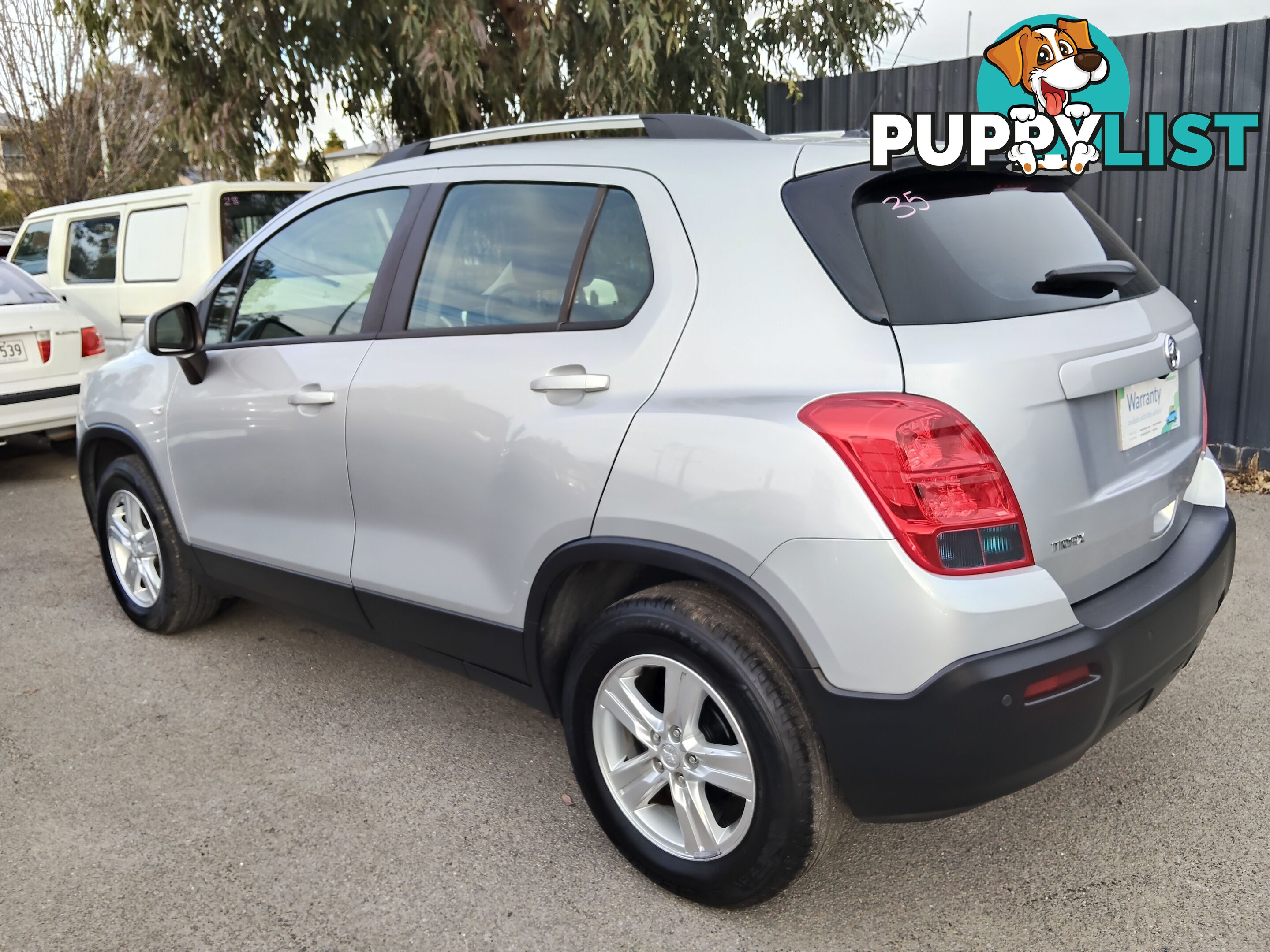 2015 Holden Trax TJ MY15 LS Wagon Manual