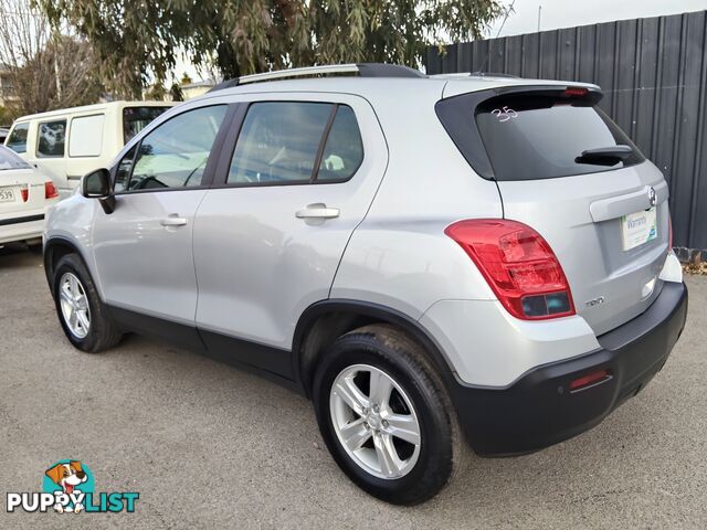 2015 Holden Trax TJ MY15 LS Wagon Manual