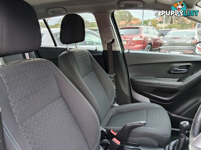 2015 Holden Trax TJ MY15 LS Wagon Manual