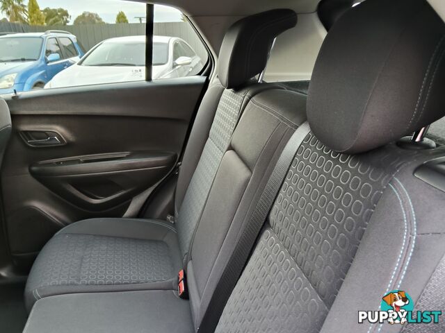 2015 Holden Trax TJ MY15 LS Wagon Manual