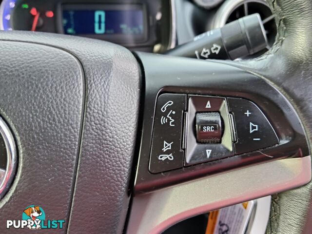 2015 Holden Trax TJ MY15 LS Wagon Manual