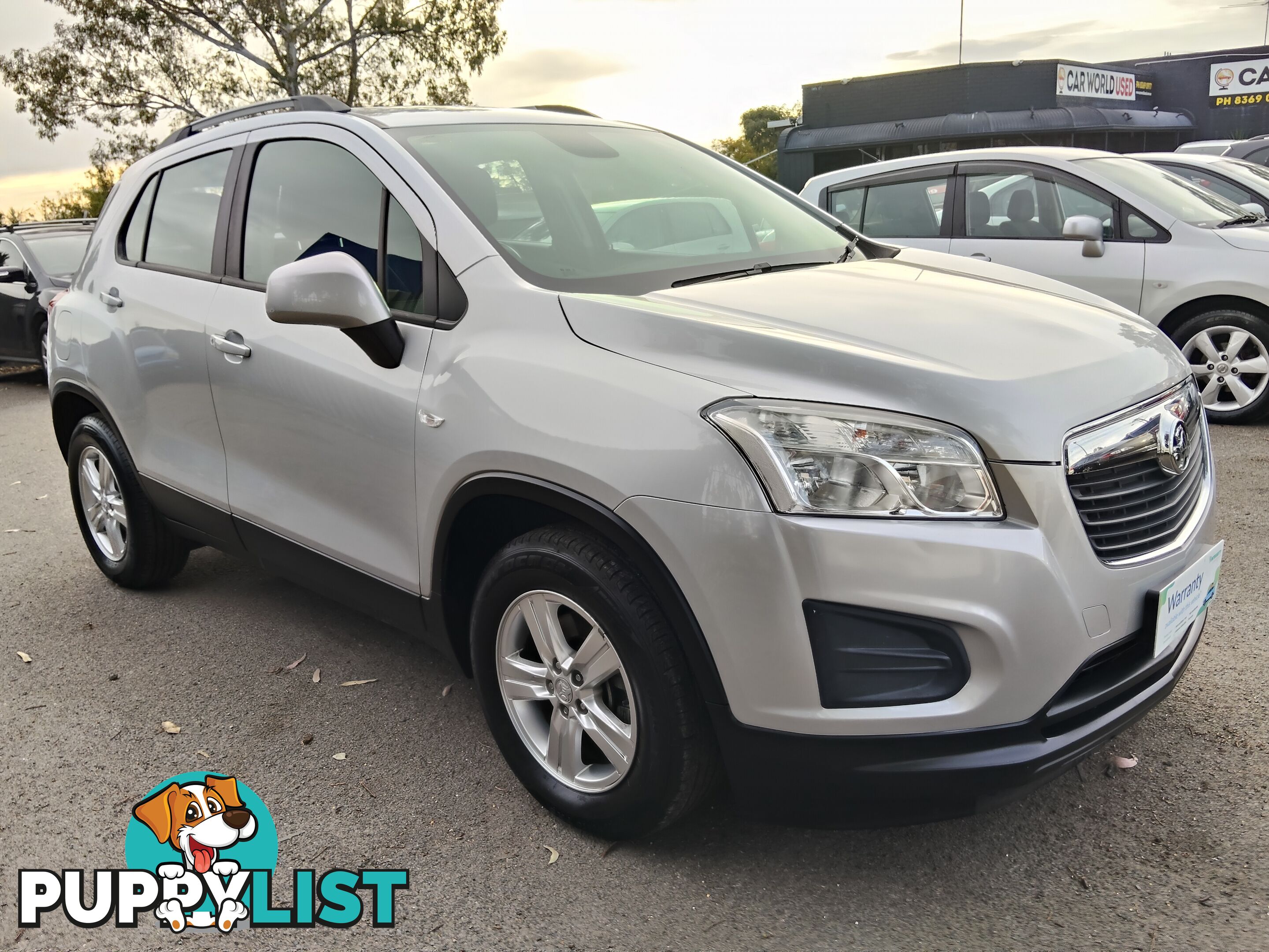 2015 Holden Trax TJ MY15 LS Wagon Manual