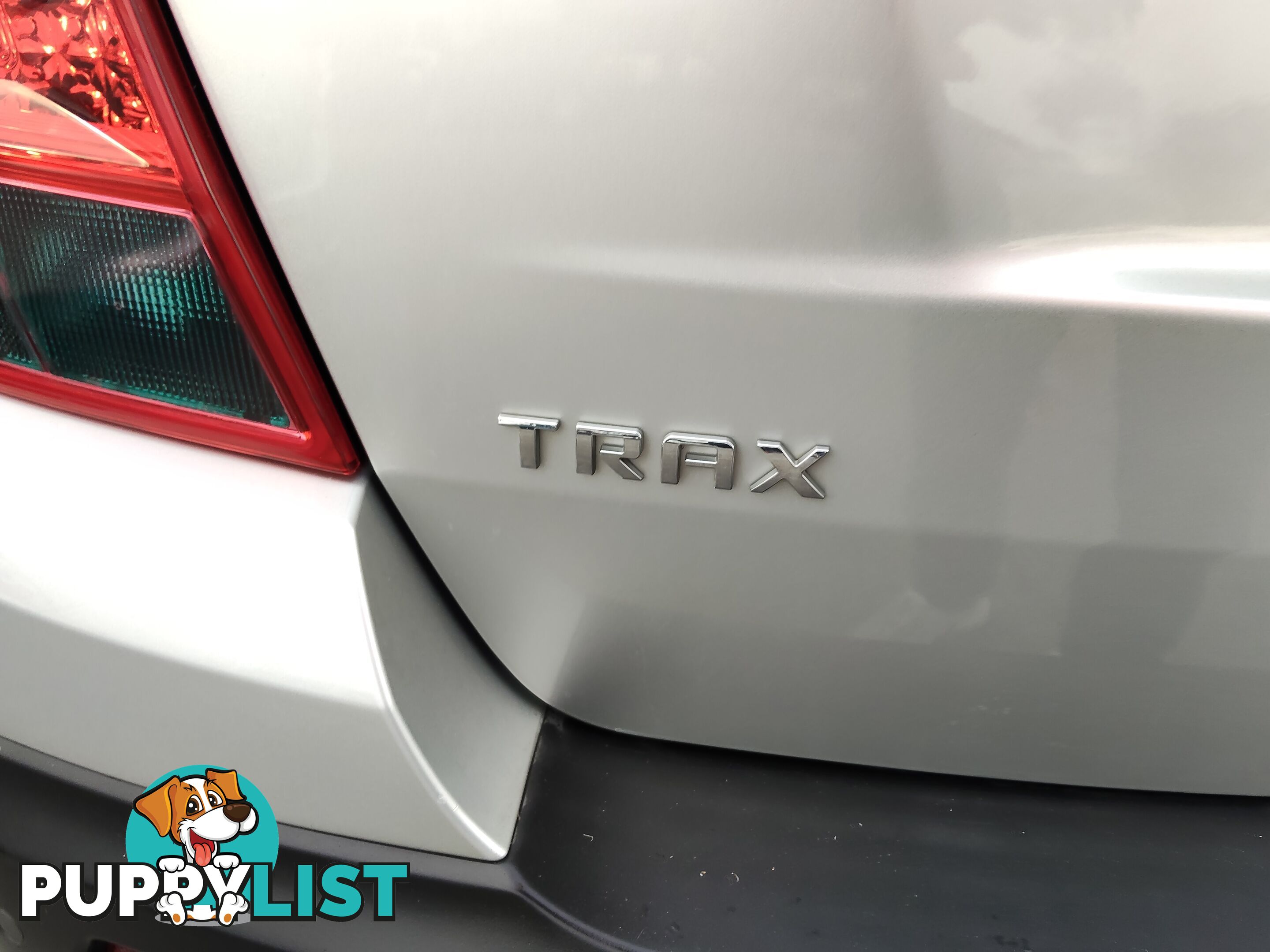 2015 Holden Trax TJ MY15 LS Wagon Manual