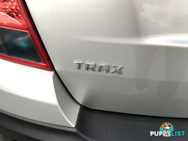 2015 Holden Trax TJ MY15 LS Wagon Manual