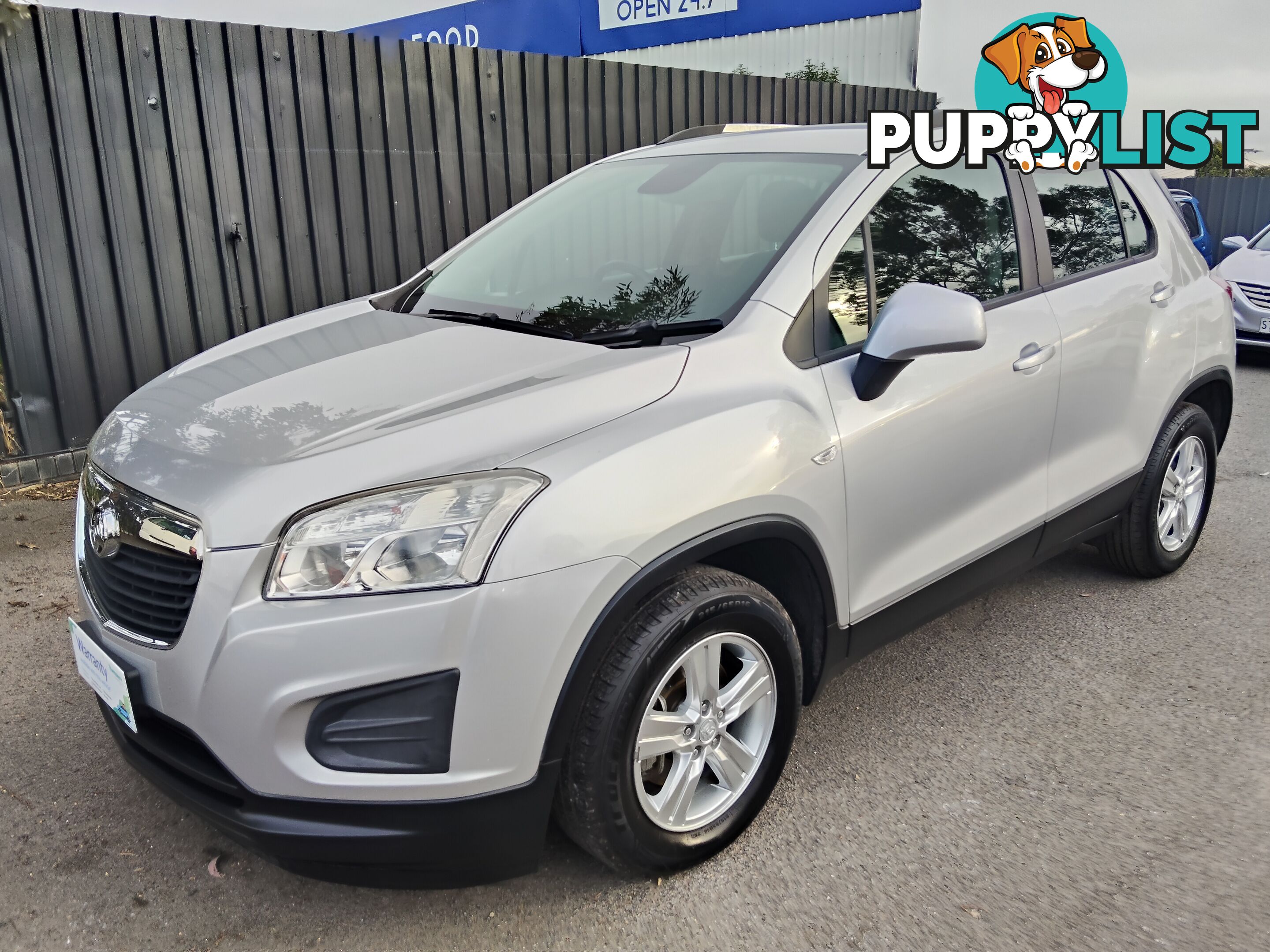 2015 Holden Trax TJ MY15 LS Wagon Manual