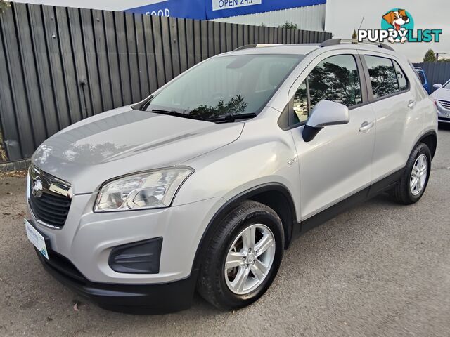 2015 Holden Trax TJ MY15 LS Wagon Manual