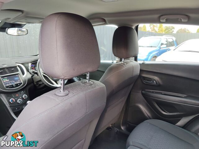 2015 Holden Trax TJ MY15 LS Wagon Manual