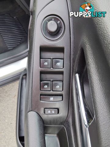 2015 Holden Trax TJ MY15 LS Wagon Manual