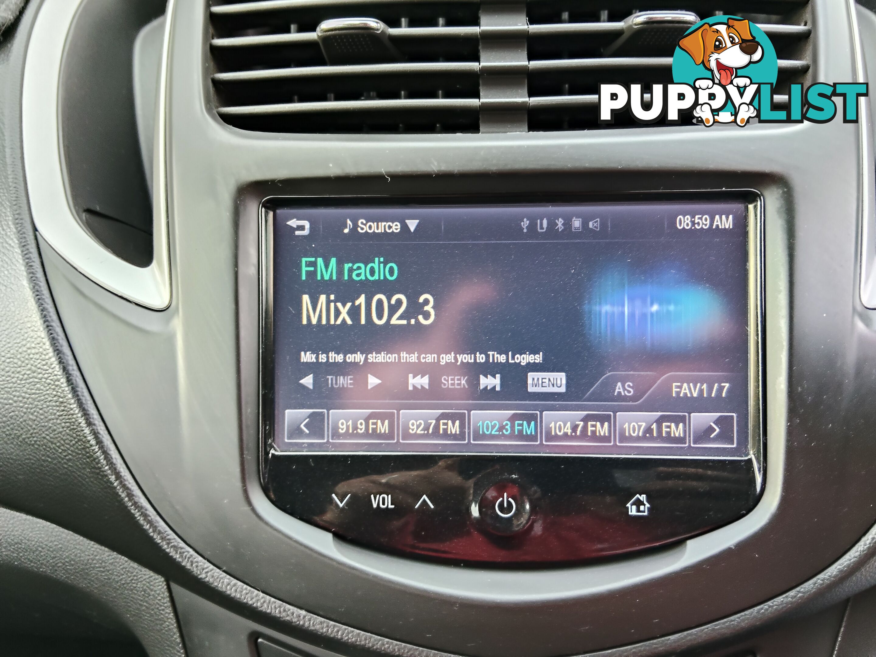 2015 Holden Trax TJ MY15 LS Wagon Manual