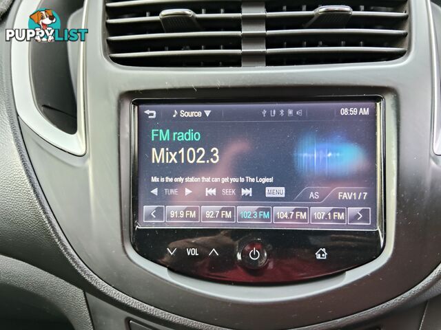 2015 Holden Trax TJ MY15 LS Wagon Manual