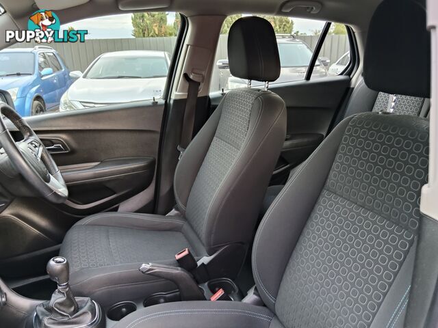 2015 Holden Trax TJ MY15 LS Wagon Manual