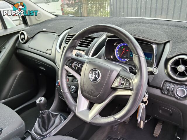 2015 Holden Trax TJ MY15 LS Wagon Manual