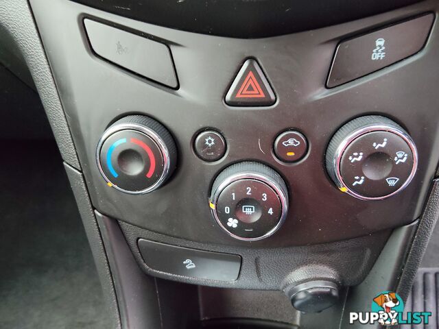 2015 Holden Trax TJ MY15 LS Wagon Manual