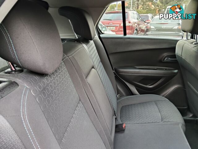 2015 Holden Trax TJ MY15 LS Wagon Manual