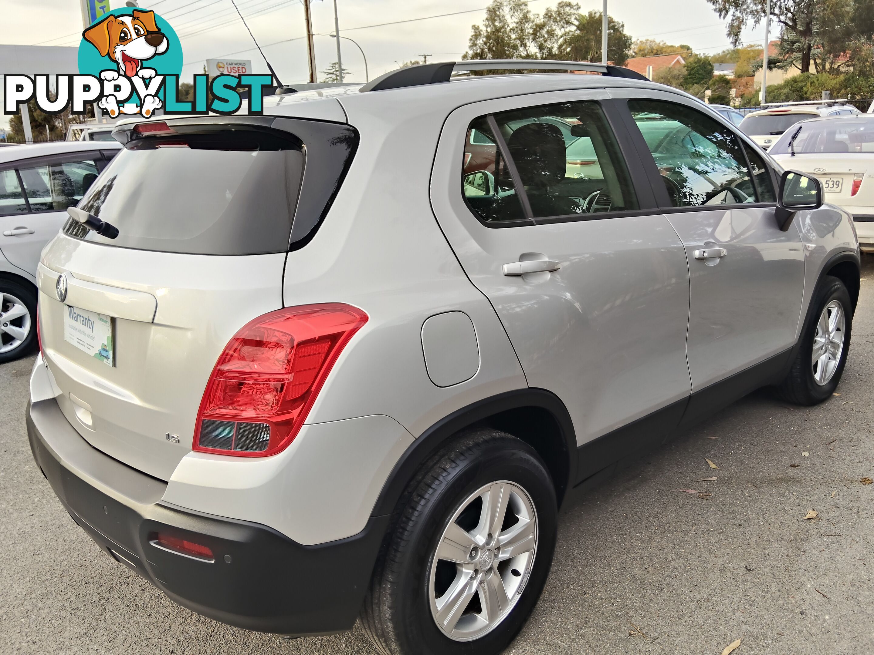 2015 Holden Trax TJ MY15 LS Wagon Manual