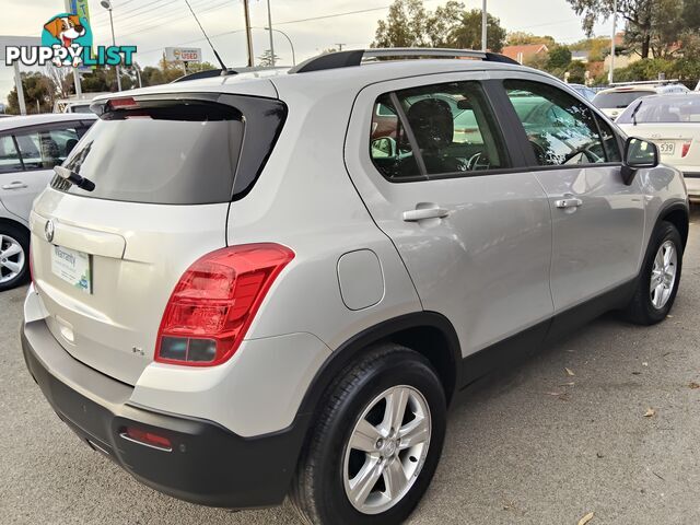 2015 Holden Trax TJ MY15 LS Wagon Manual