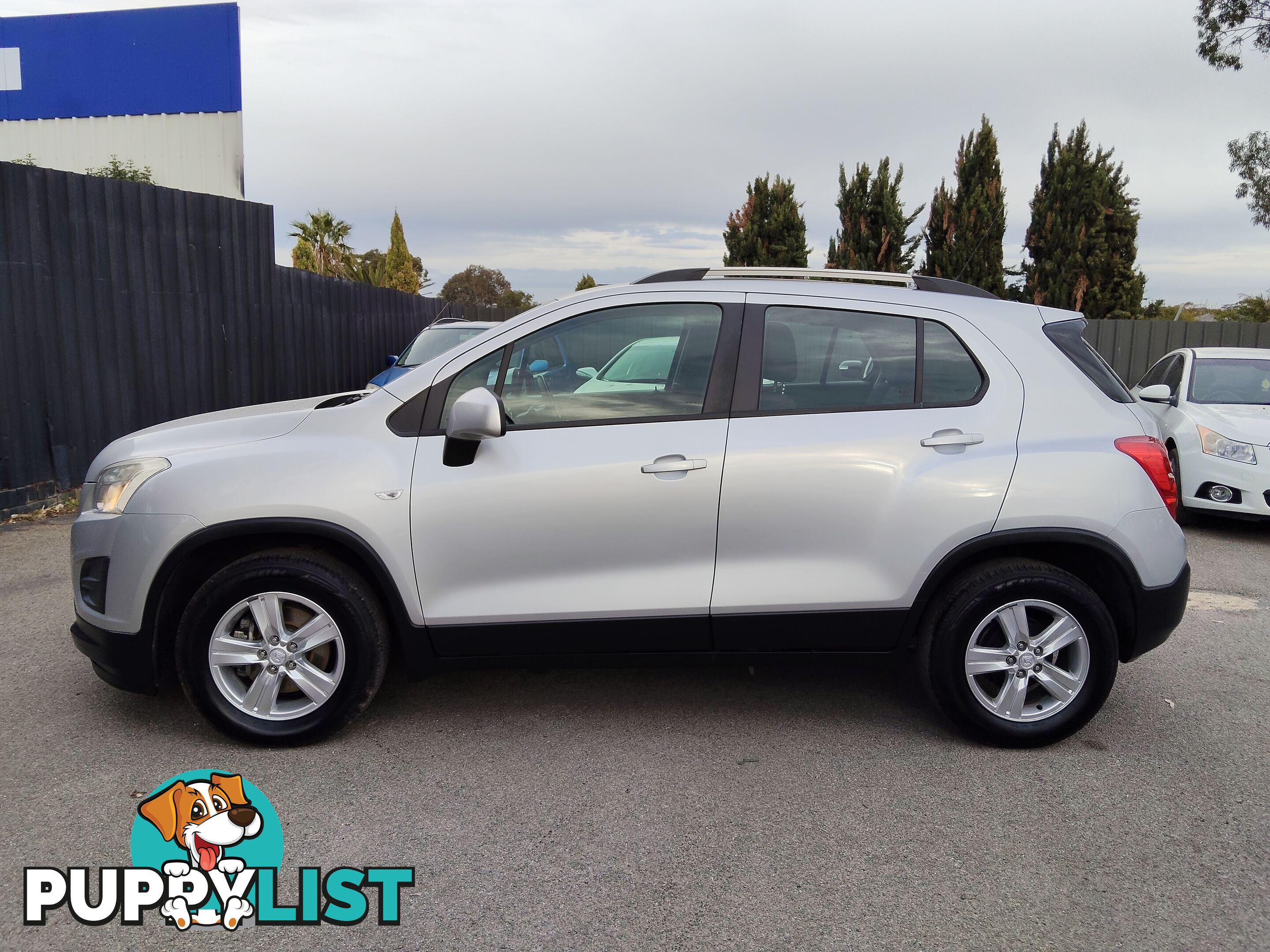2015 Holden Trax TJ MY15 LS Wagon Manual