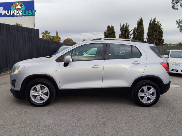 2015 Holden Trax TJ MY15 LS Wagon Manual