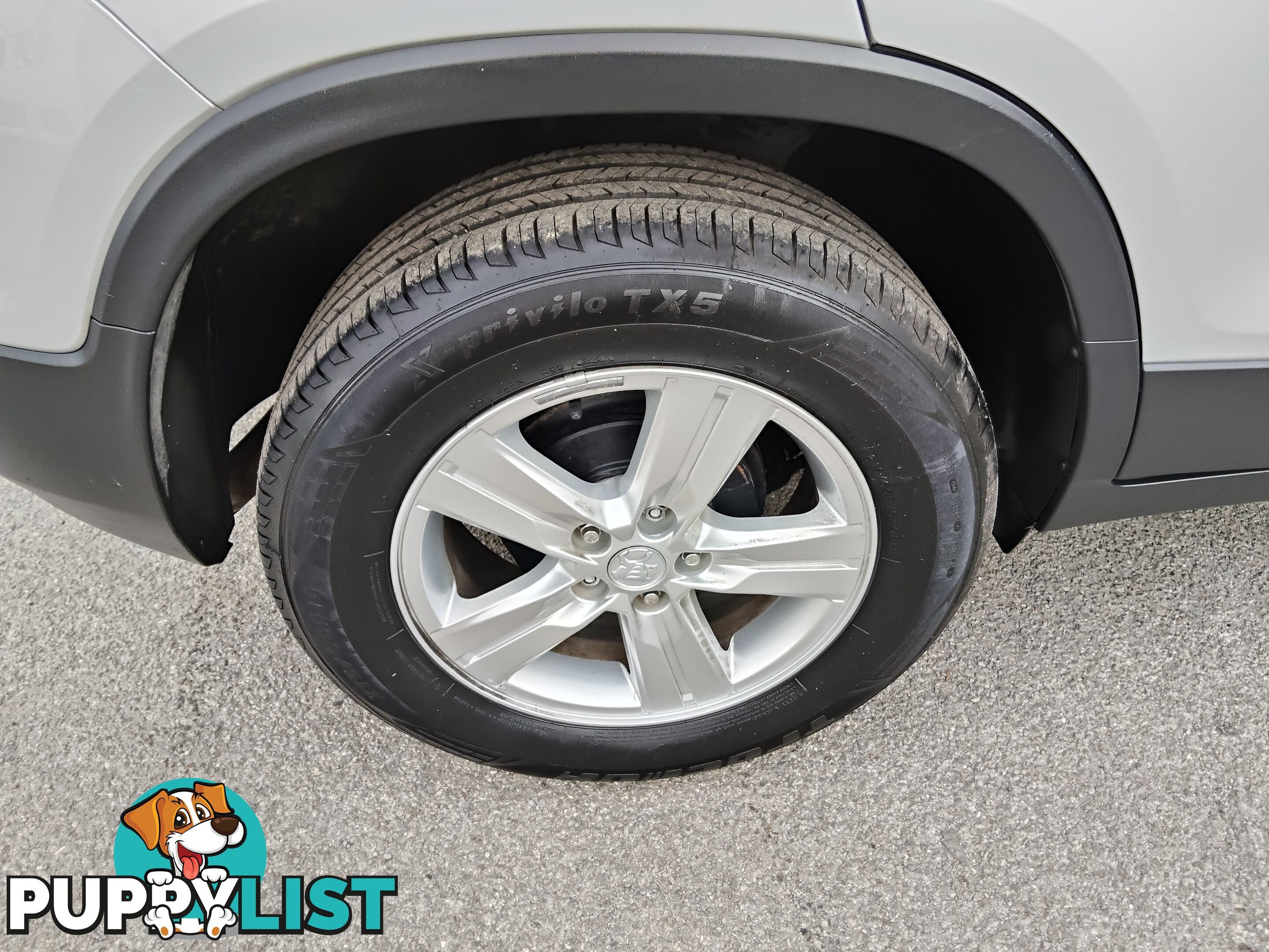 2015 Holden Trax TJ MY15 LS Wagon Manual