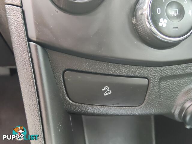 2015 Holden Trax TJ MY15 LS Wagon Manual