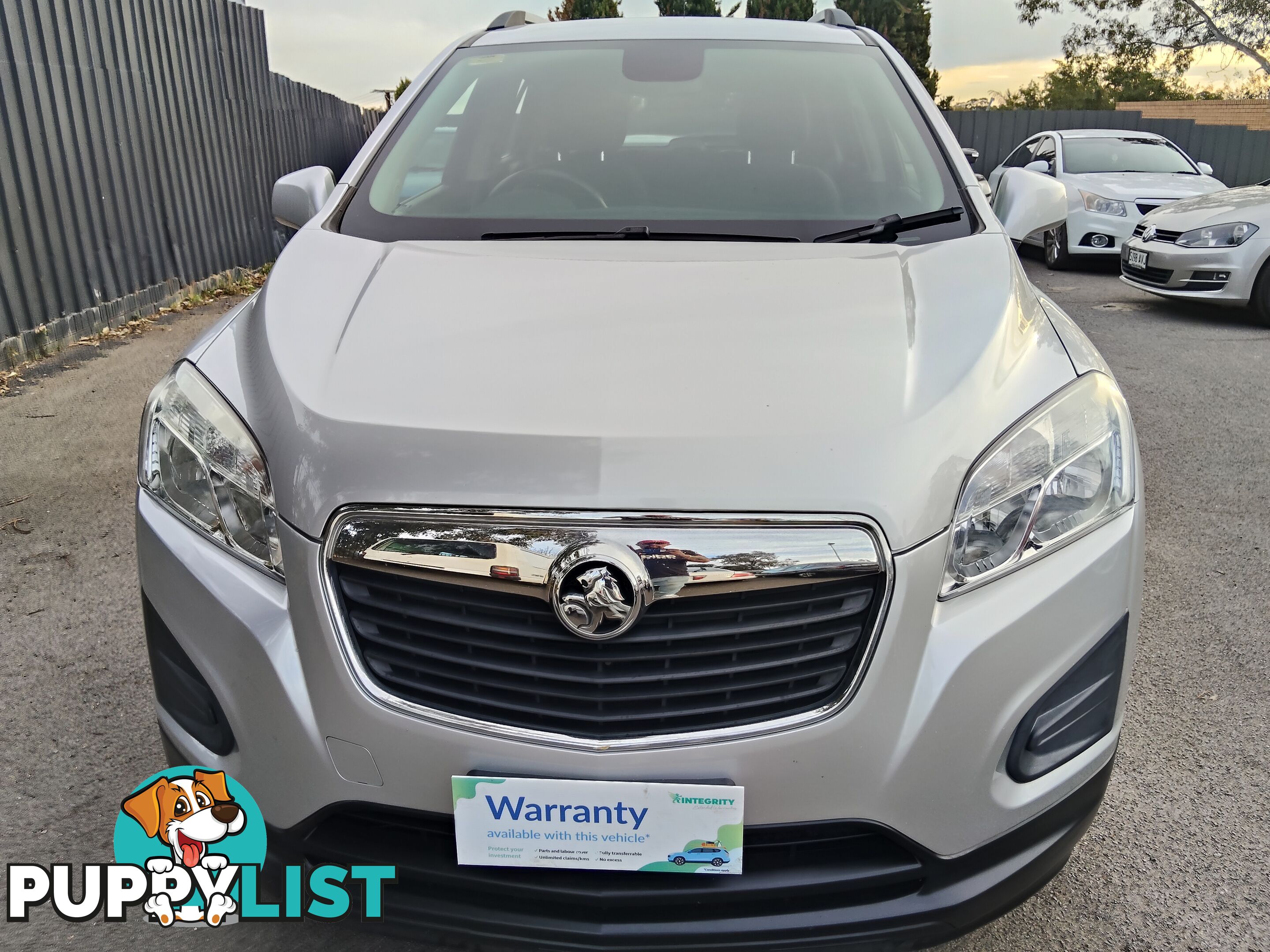 2015 Holden Trax TJ MY15 LS Wagon Manual