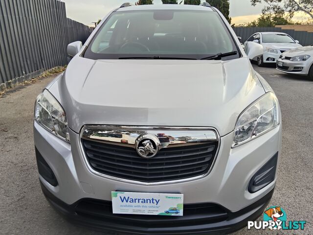 2015 Holden Trax TJ MY15 LS Wagon Manual