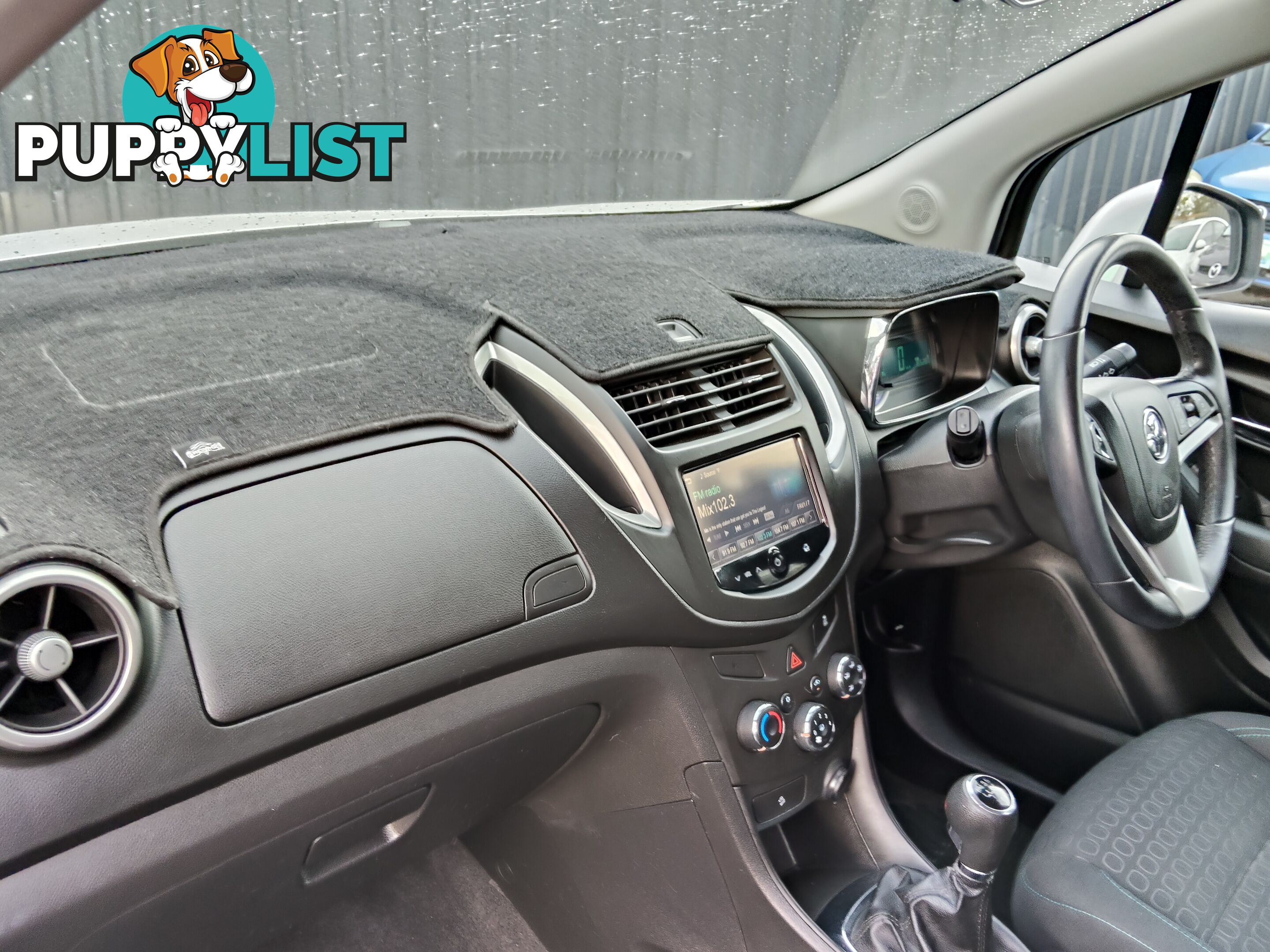 2015 Holden Trax TJ MY15 LS Wagon Manual