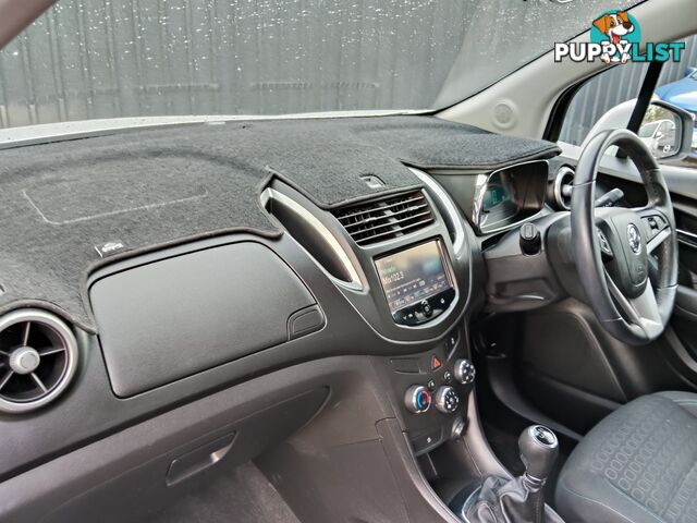 2015 Holden Trax TJ MY15 LS Wagon Manual