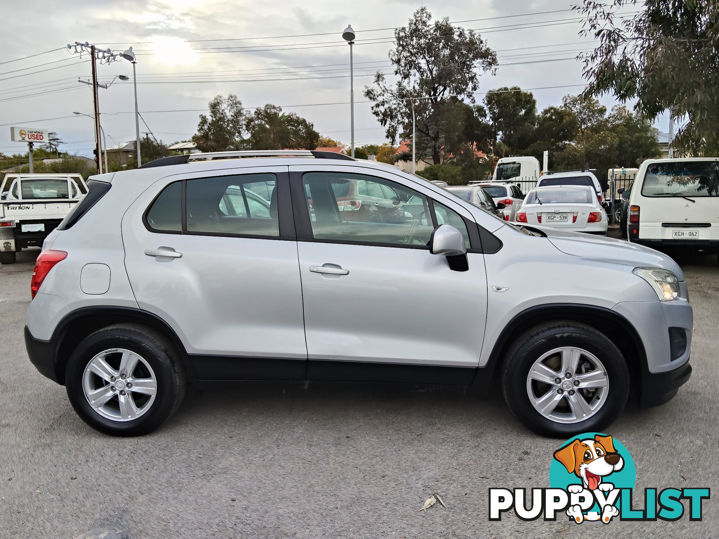 2015 Holden Trax TJ MY15 LS Wagon Manual