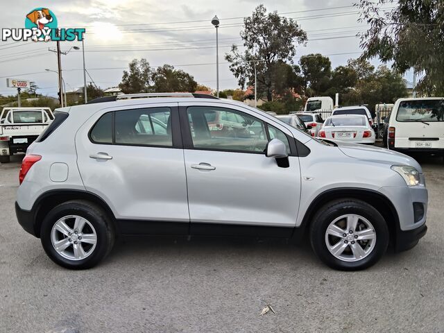 2015 Holden Trax TJ MY15 LS Wagon Manual