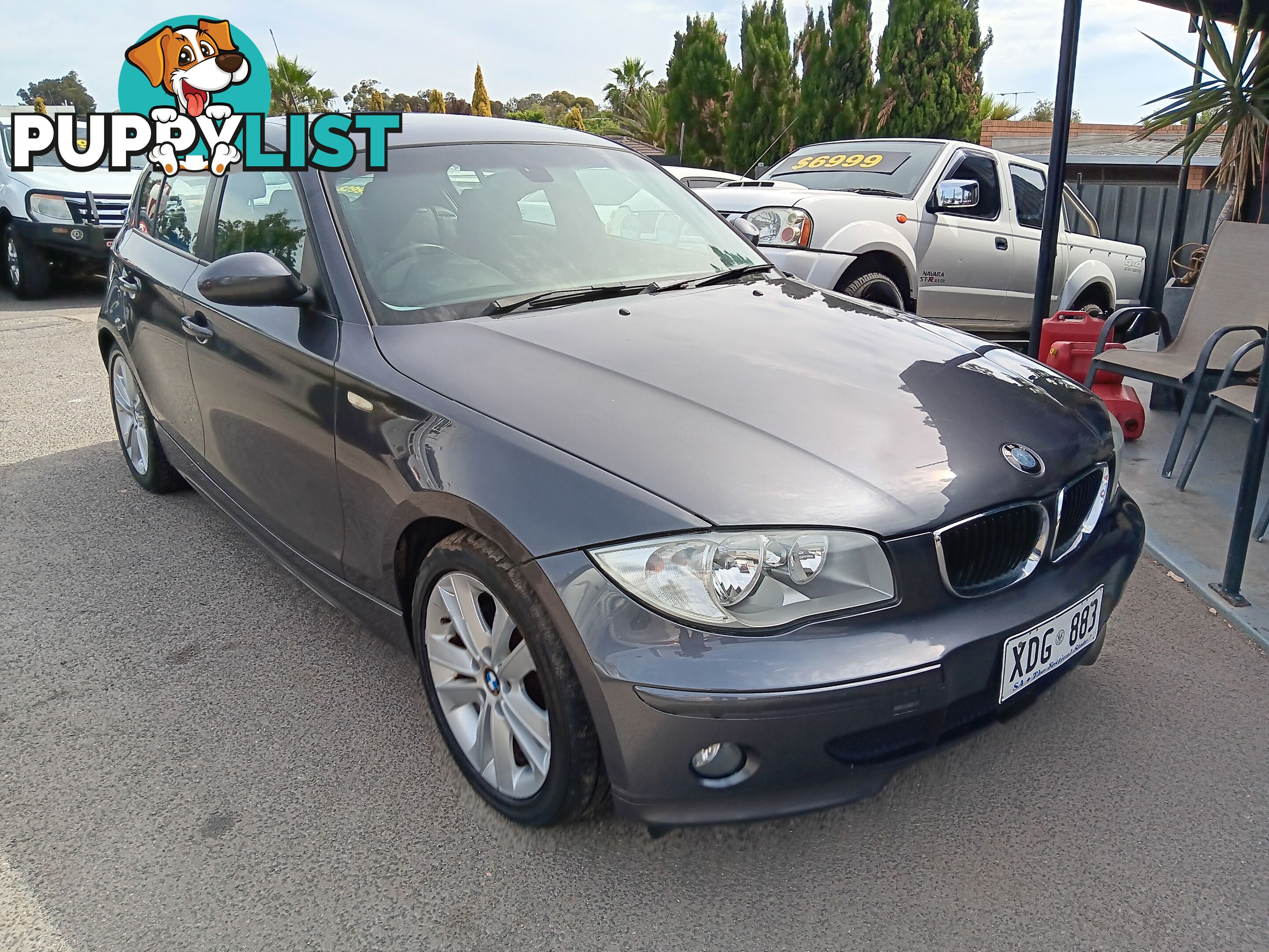 2004 BMW 1 Series E87 120i Hatchback Automatic