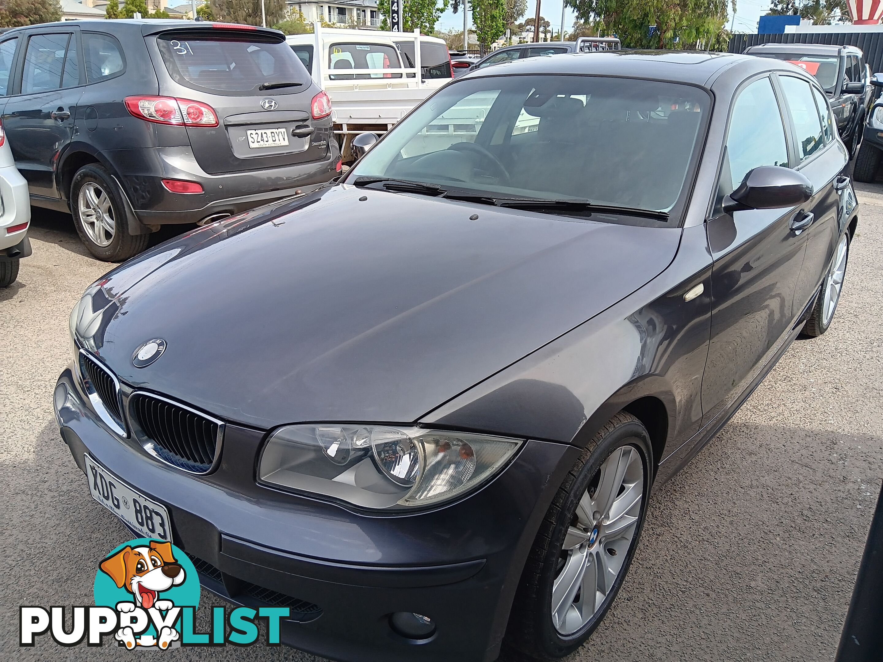 2004 BMW 1 Series E87 120i Hatchback Automatic