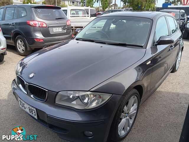 2004 BMW 1 Series E87 120i Hatchback Automatic