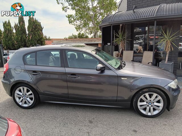 2004 BMW 1 Series E87 120i Hatchback Automatic