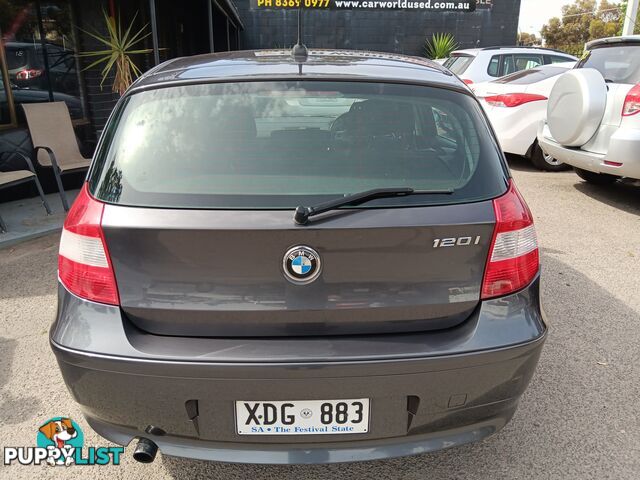 2004 BMW 1 Series E87 120i Hatchback Automatic