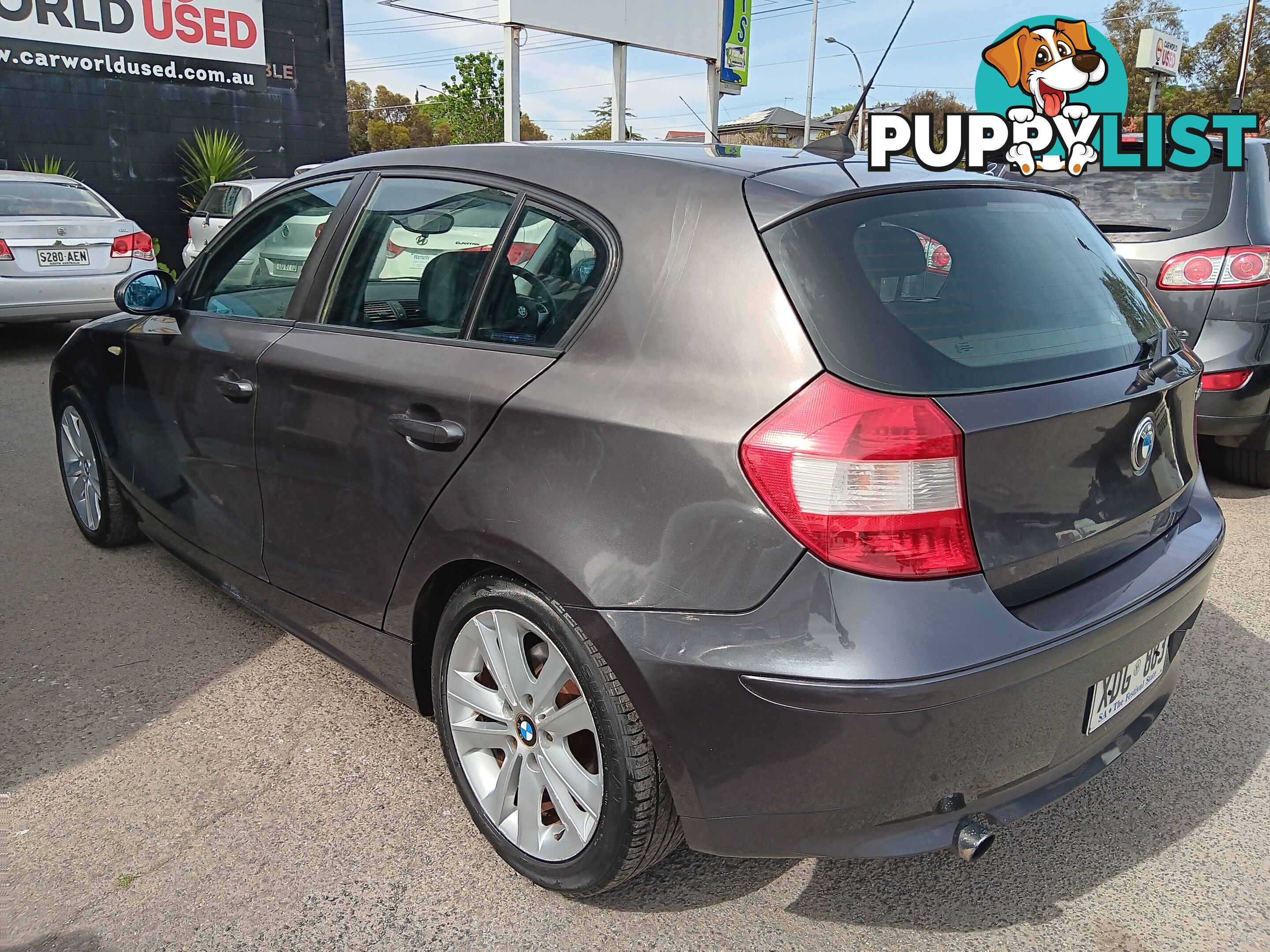 2004 BMW 1 Series E87 120i Hatchback Automatic