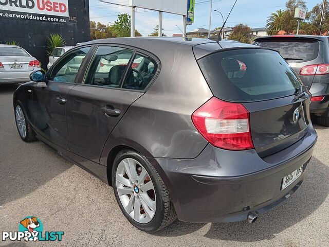 2004 BMW 1 Series E87 120i Hatchback Automatic