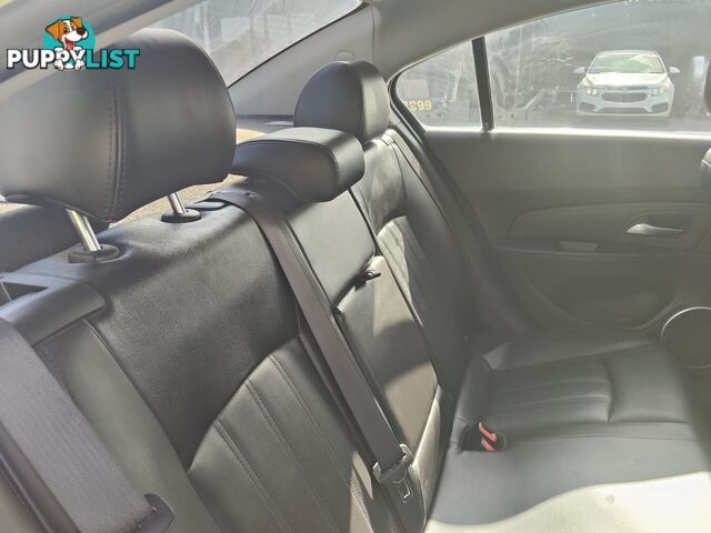 2014 Holden Cruze ZSERIES Sedan Automatic