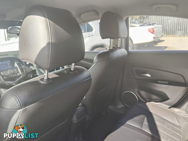 2014 Holden Cruze ZSERIES Sedan Automatic